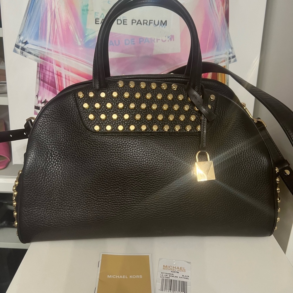 Michael Kors Limited edition Bowling Satchel bag